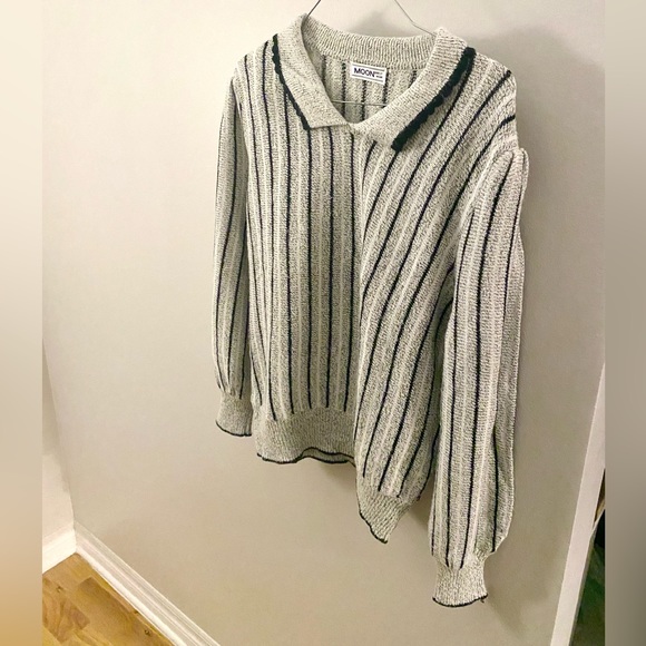Vintage Striped Sweater - Picture 9 of 10